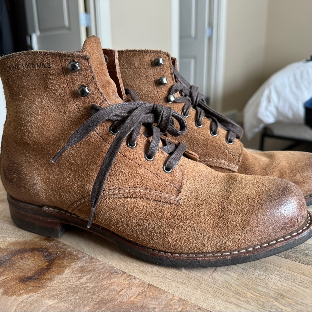 Wolverine Men's Brown Leather Boots